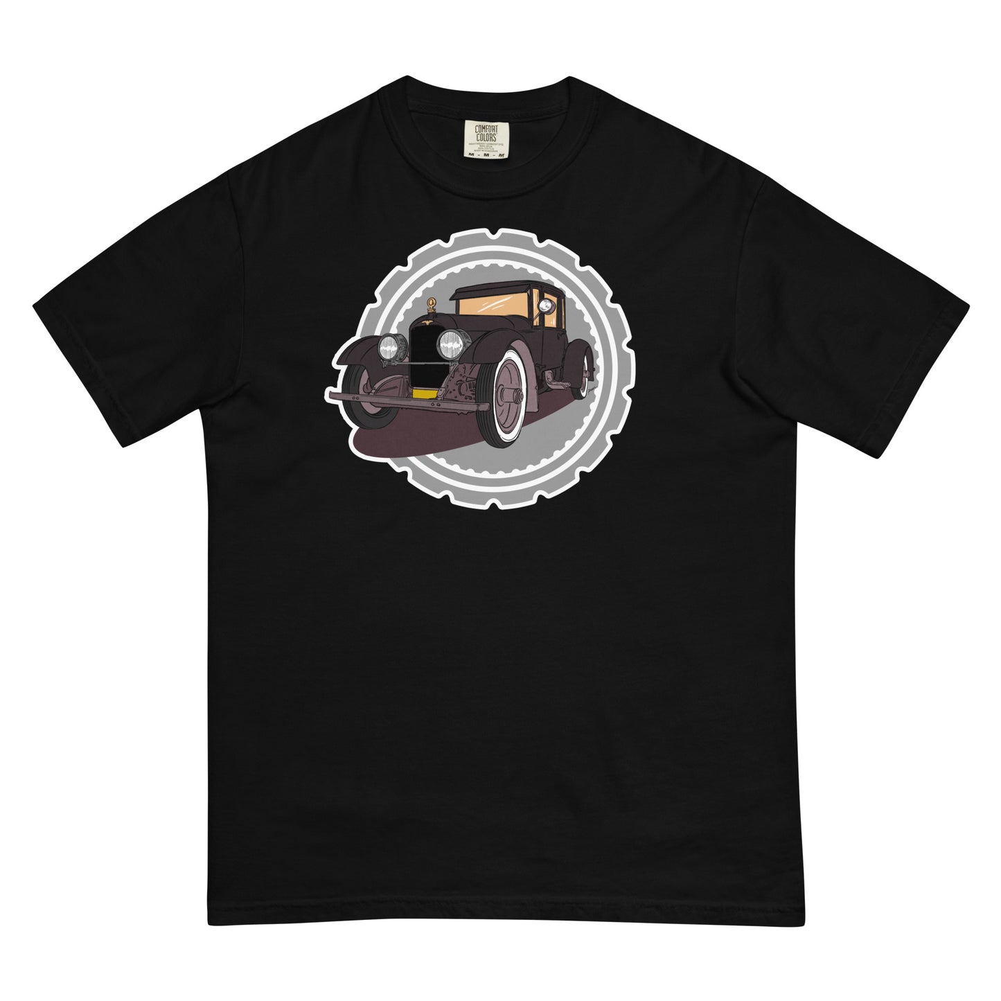 1921 Duesenberg Model A - Unisex garment-dyed heavyweight t-shirt
