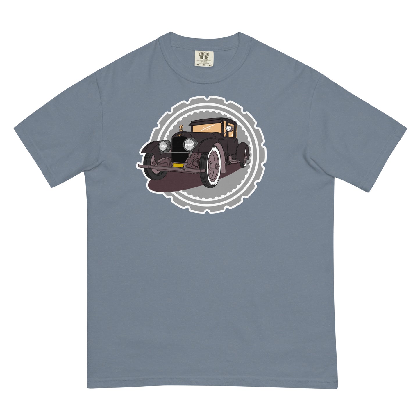 1921 Duesenberg Model A - Unisex garment-dyed heavyweight t-shirt