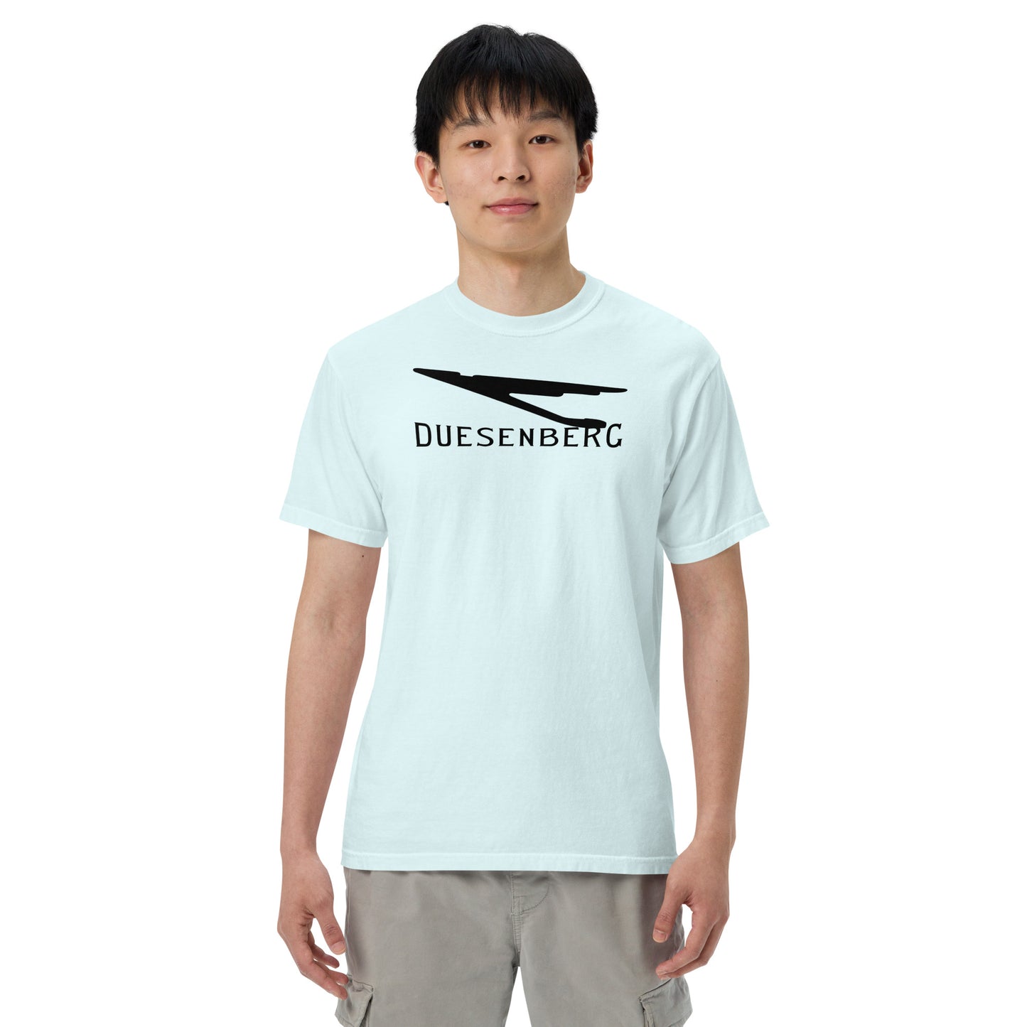 Duesenberg - Logo - Unisex garment-dyed heavyweight t-shirt