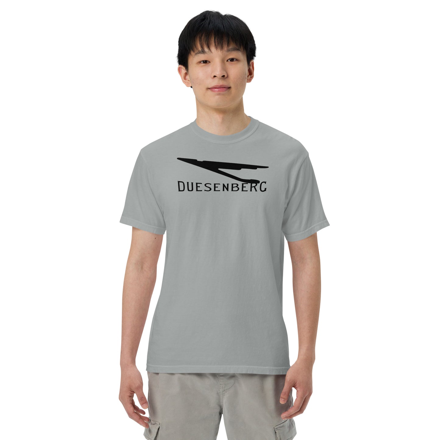 Duesenberg - Logo - Unisex garment-dyed heavyweight t-shirt