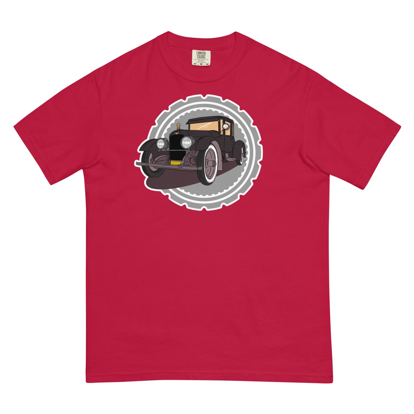 1921 Duesenberg Model A - Unisex garment-dyed heavyweight t-shirt