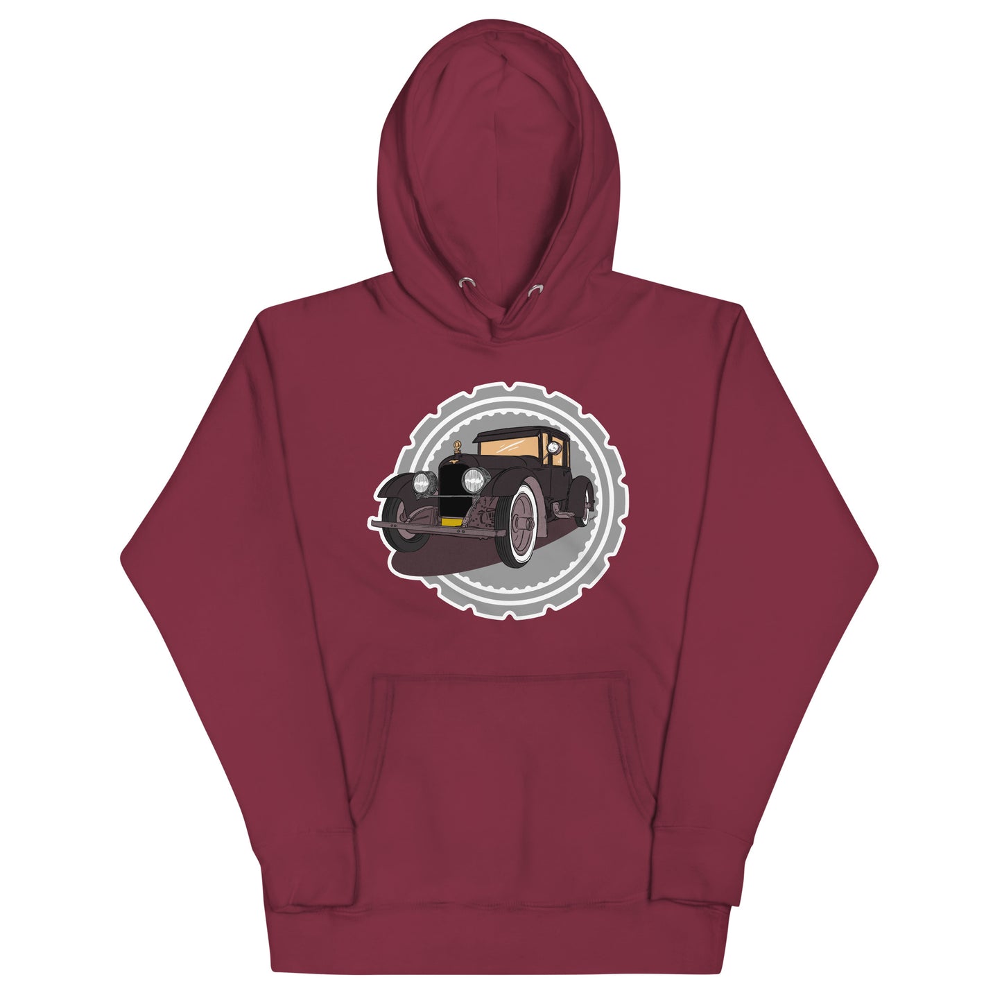 1921 Duesenberg Model A - Unisex Hoodie