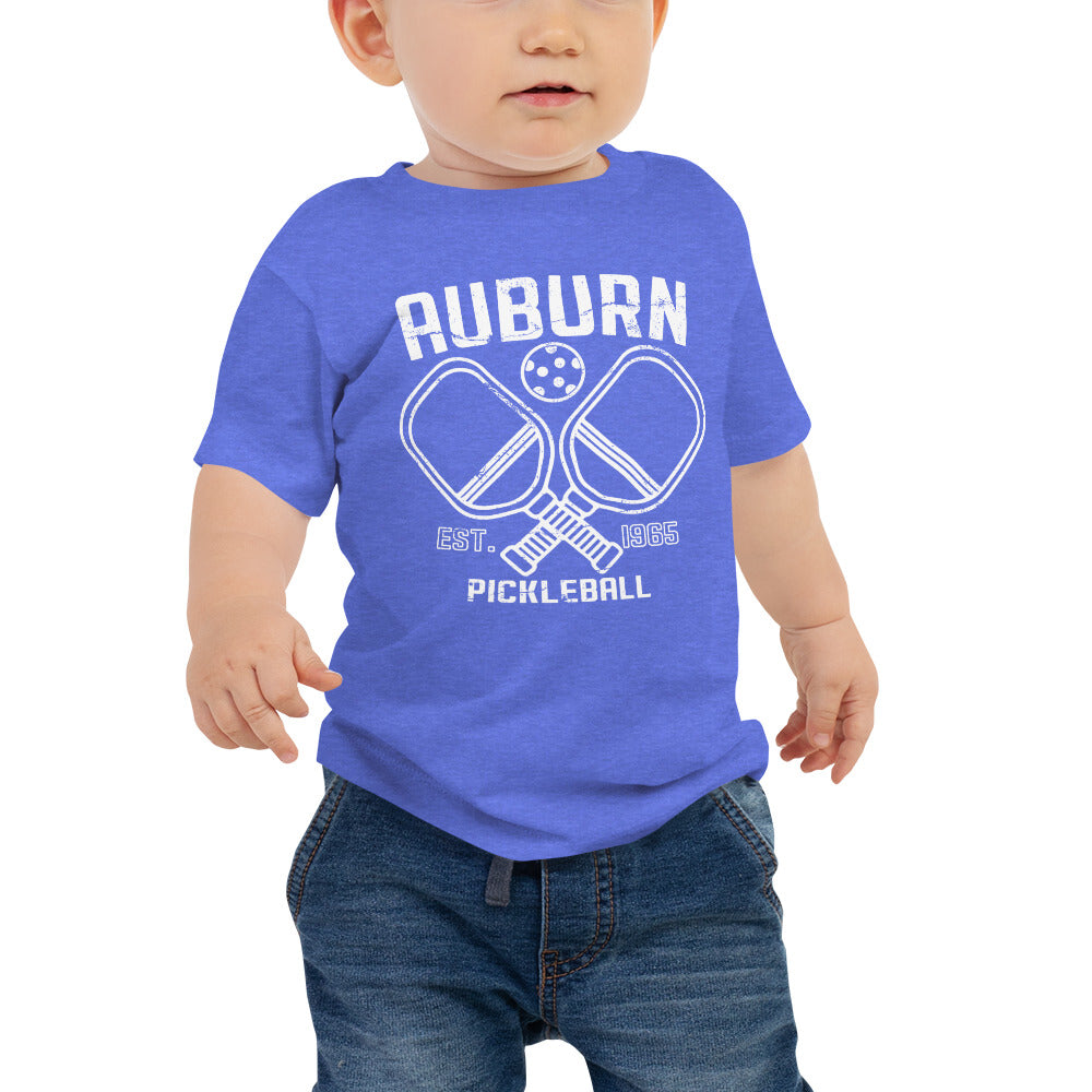 Pickleball - Auburn - Est 1965 - Baby Jersey Short Sleeve Tee