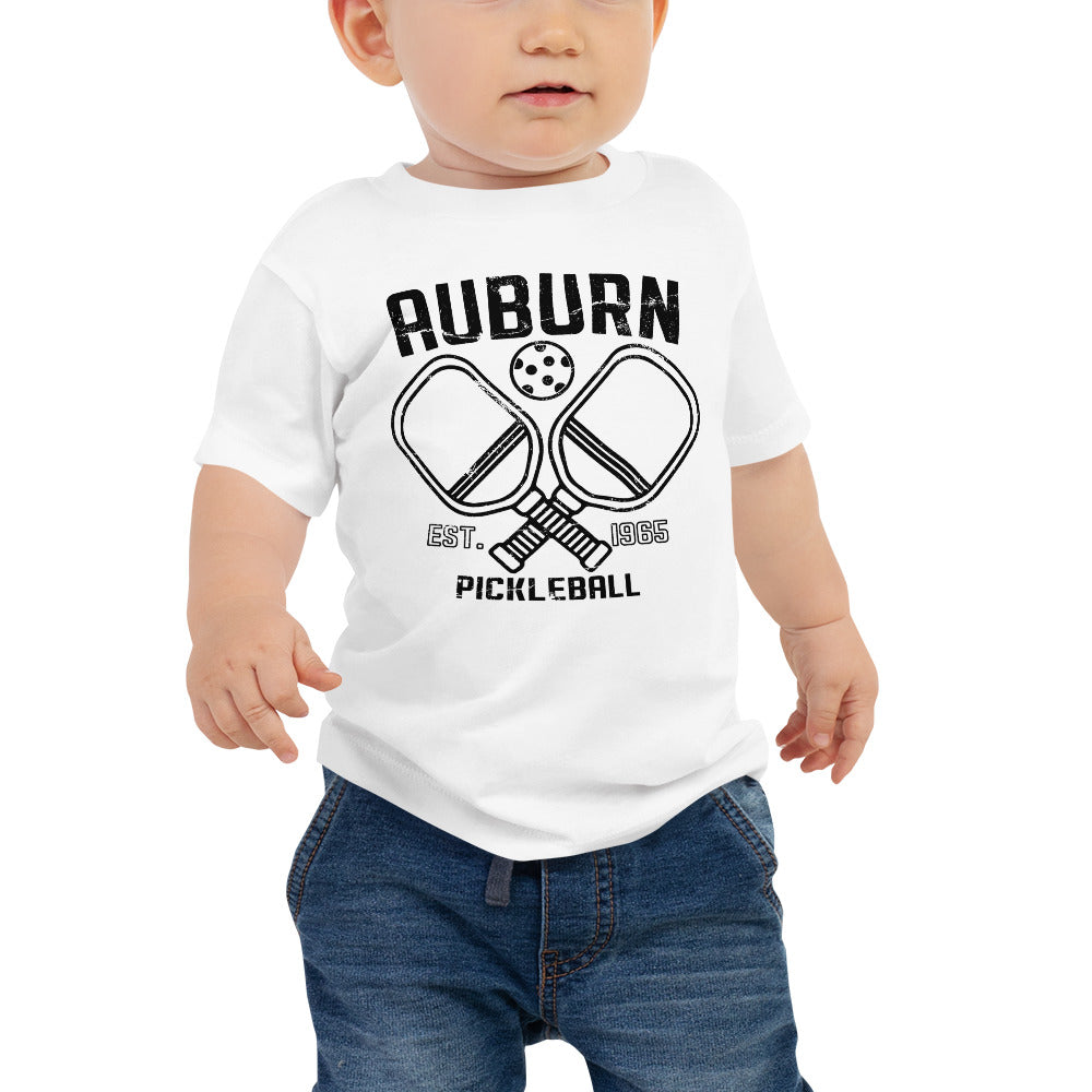 Pickleball - Auburn - Est 1965 - Baby Jersey Short Sleeve Tee