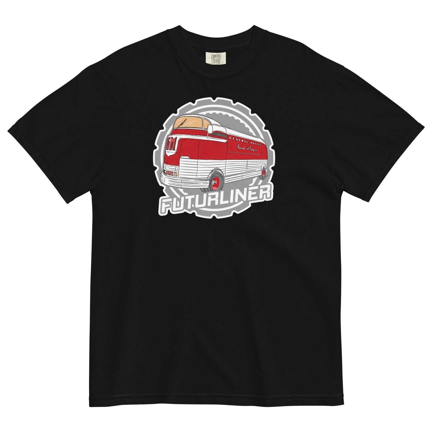 Futurliner - Unisex garment-dyed heavyweight t-shirt