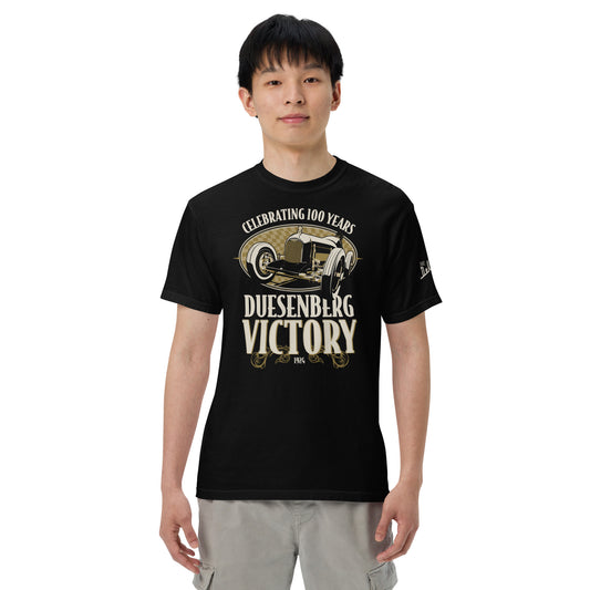Duesenberg Victory - Unisex garment-dyed heavyweight t-shirt