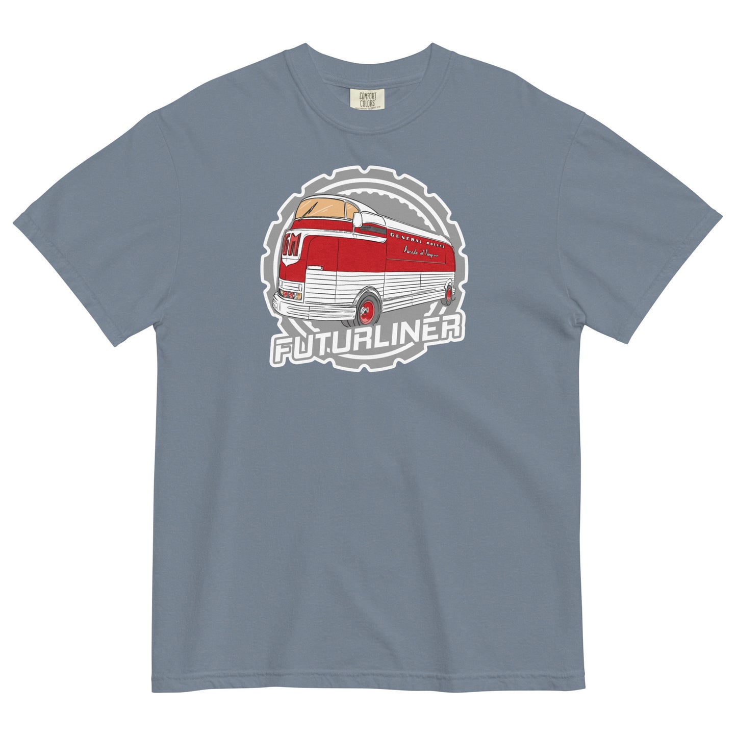 Futurliner - Unisex garment-dyed heavyweight t-shirt