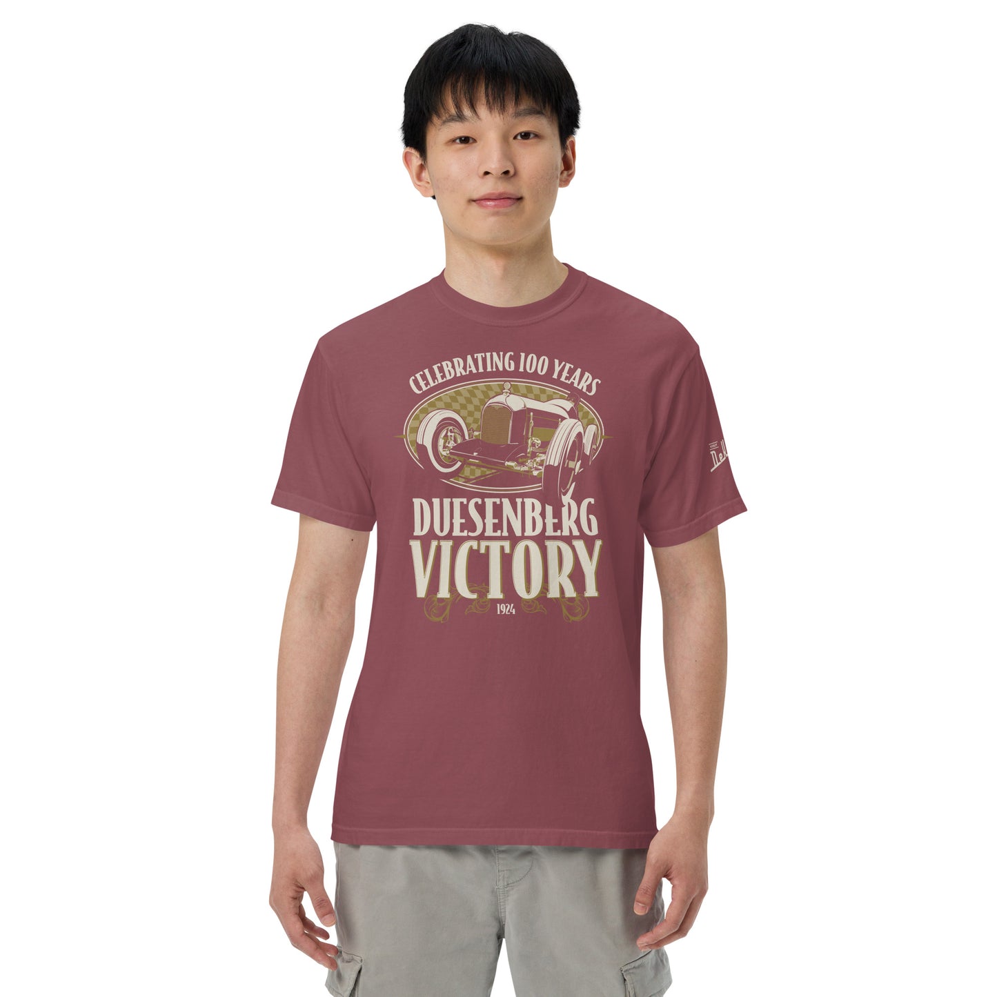 Duesenberg Victory - Unisex garment-dyed heavyweight t-shirt