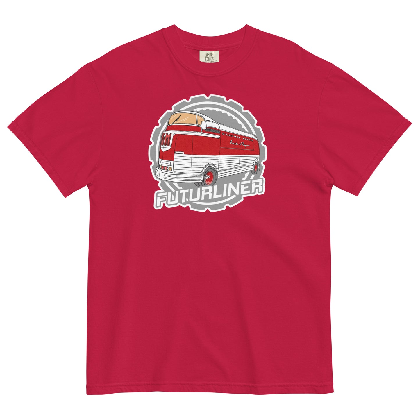 Futurliner - Unisex garment-dyed heavyweight t-shirt