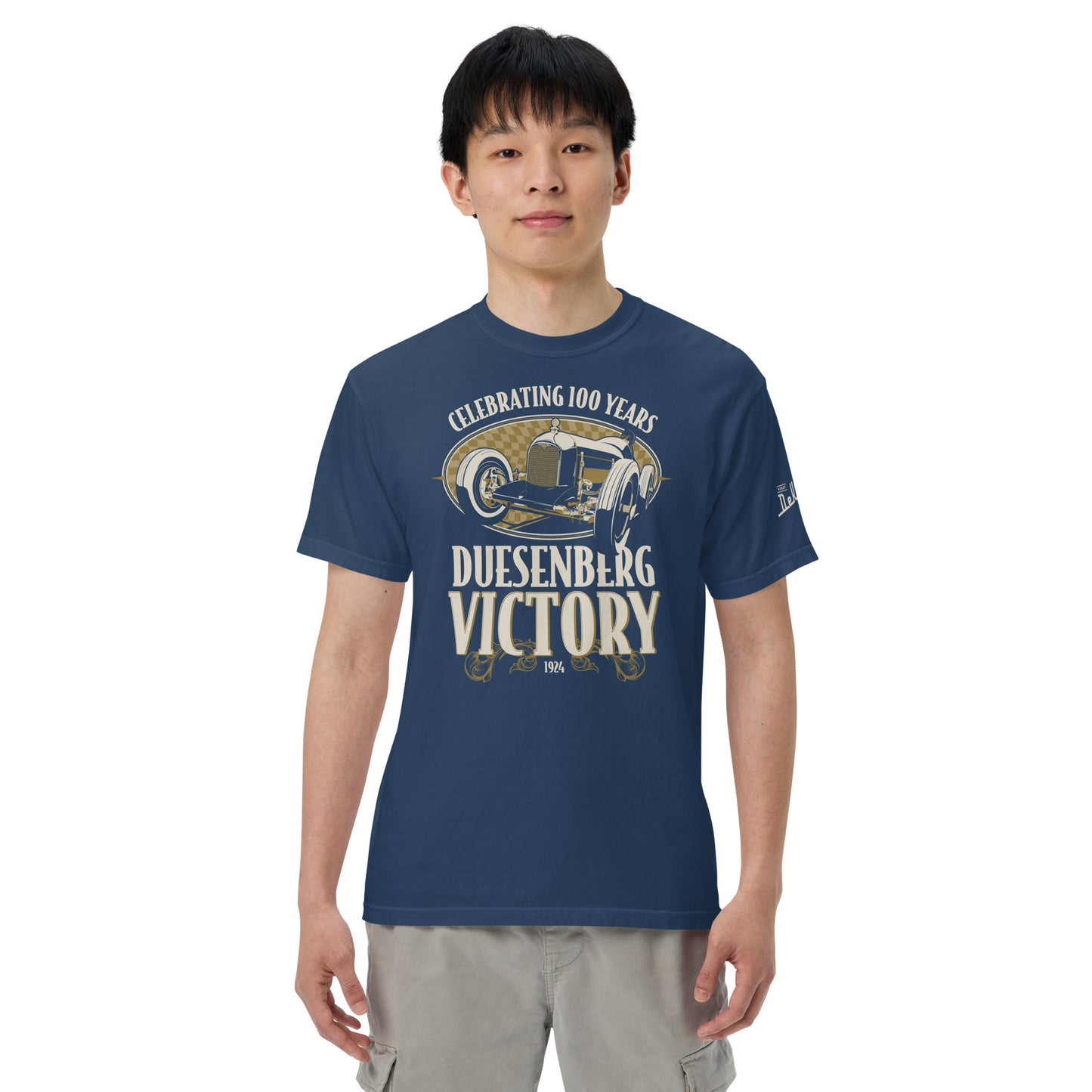 Duesenberg Victory - Unisex garment-dyed heavyweight t-shirt