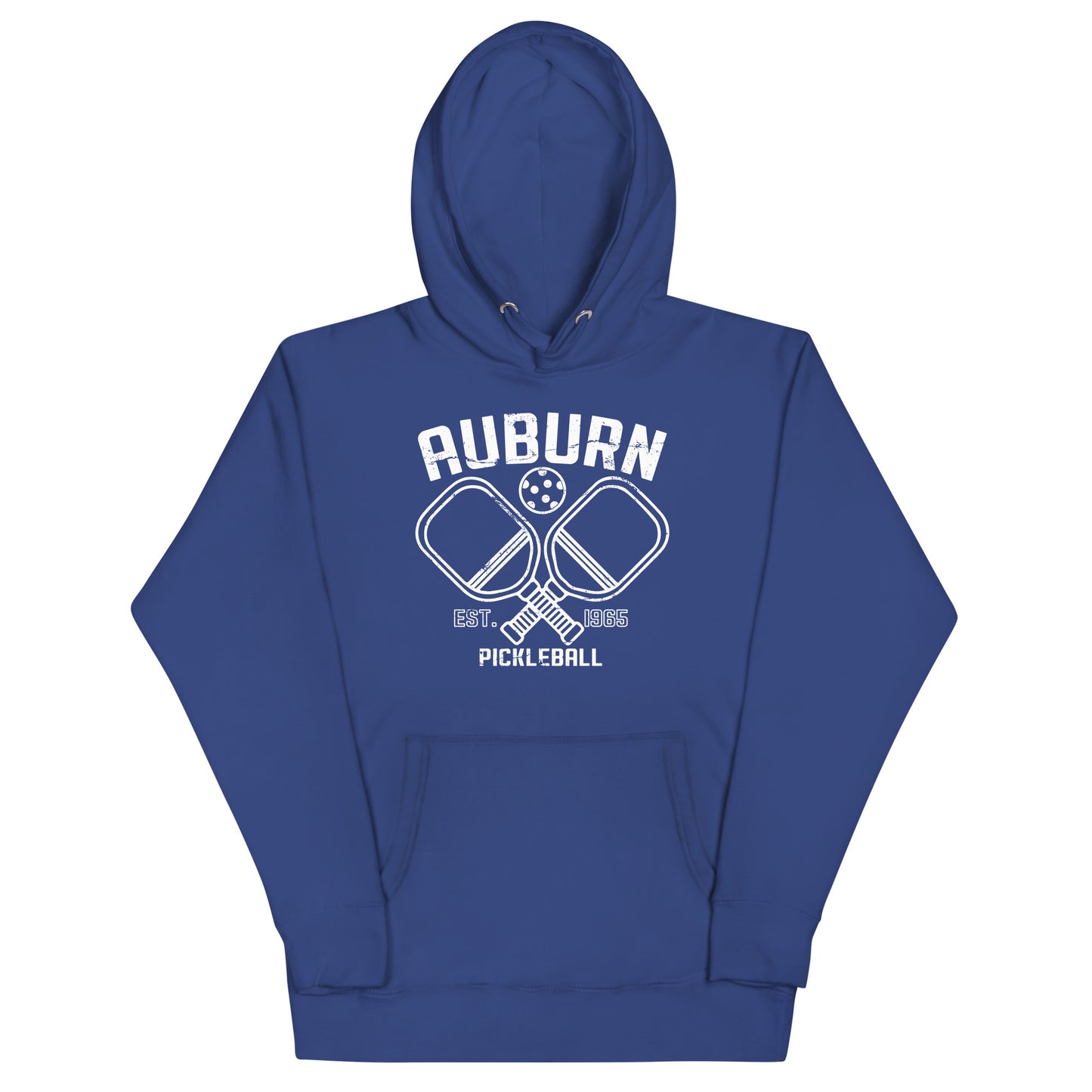 Pickleball - Auburn - Est 1965 - Unisex Hoodie