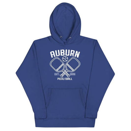 Pickleball - Auburn - Est 1965 - Unisex Hoodie