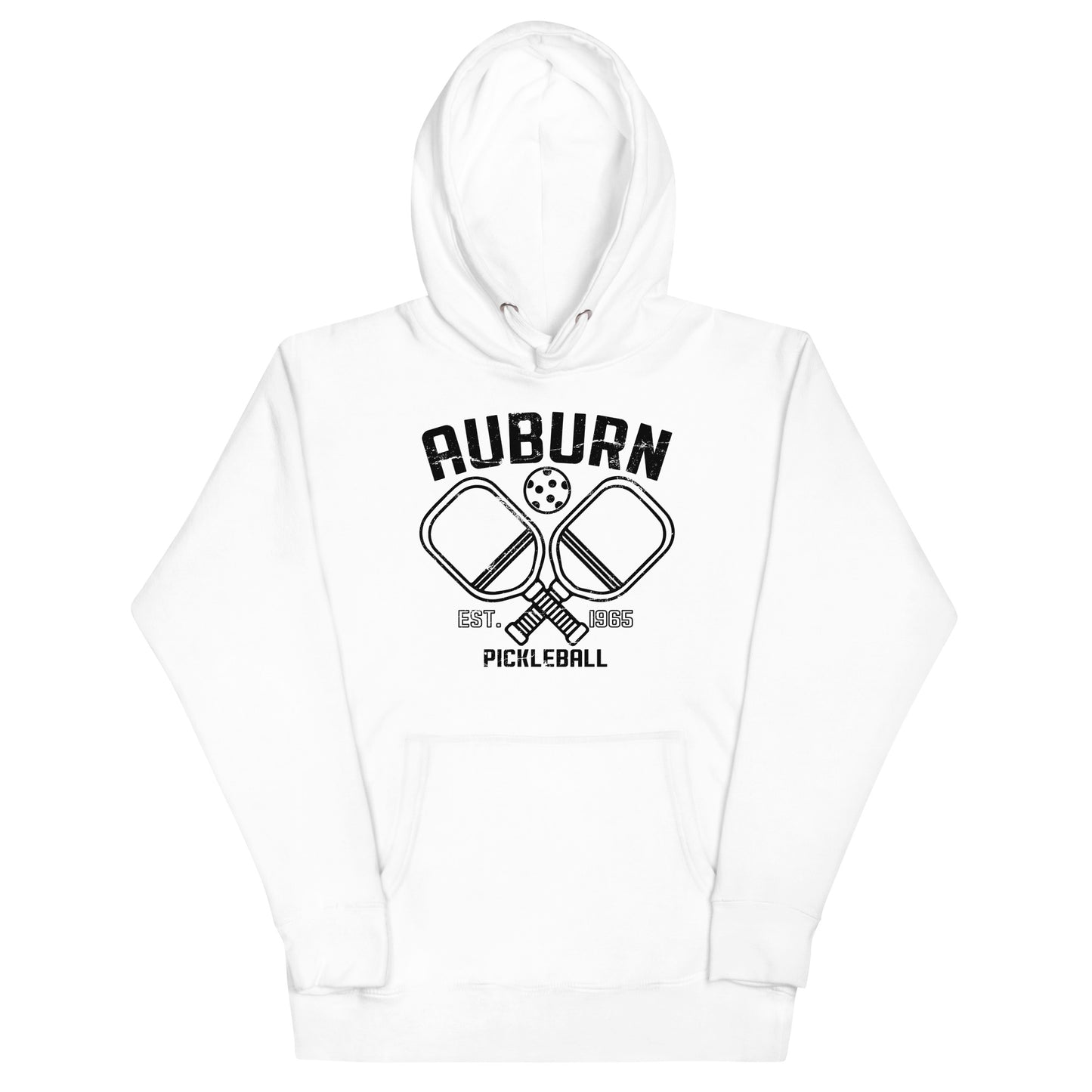 Pickleball - Auburn - Est 1965 - Unisex Hoodie