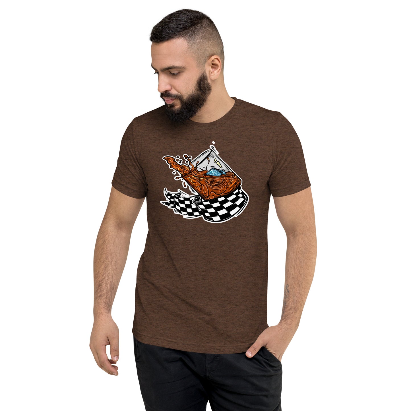 Racing Glass - Short sleeve t-shirt